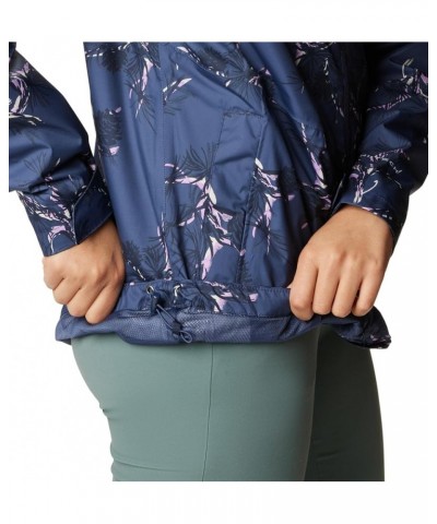 Women's Inner Limits Ii Jacket Nocturnal Pinecones Print $33.46 Jackets