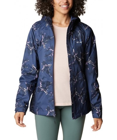 Women's Inner Limits Ii Jacket Nocturnal Pinecones Print $33.46 Jackets