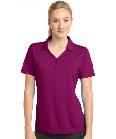 Women's PosiCharge Micro Mesh Polo Blue Wake $10.26 Shirts