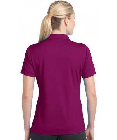 Women's PosiCharge Micro Mesh Polo Blue Wake $10.26 Shirts