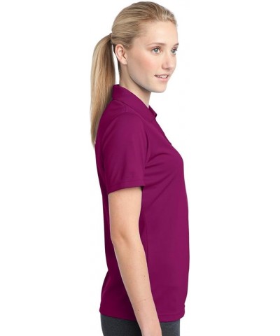 Women's PosiCharge Micro Mesh Polo Blue Wake $10.26 Shirts