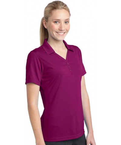 Women's PosiCharge Micro Mesh Polo Blue Wake $10.26 Shirts