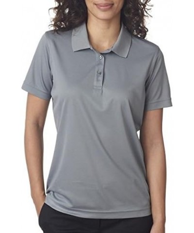 8210L Ladies Cool & Dry Mesh Pique Polo Forest $10.10 Shirts