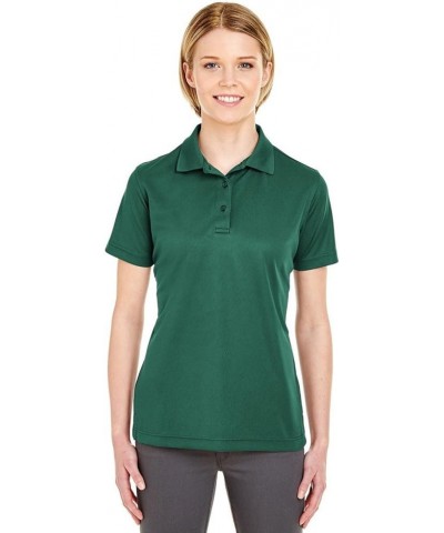 8210L Ladies Cool & Dry Mesh Pique Polo Forest $10.10 Shirts