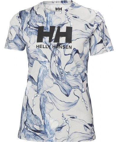 Womens Hh Logo T-Shirt Esra 853 Grey Fog Esra Medium $18.65 Activewear