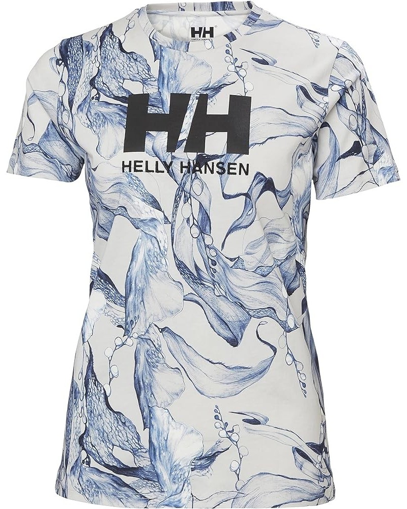 Womens Hh Logo T-Shirt Esra 853 Grey Fog Esra Medium $18.65 Activewear