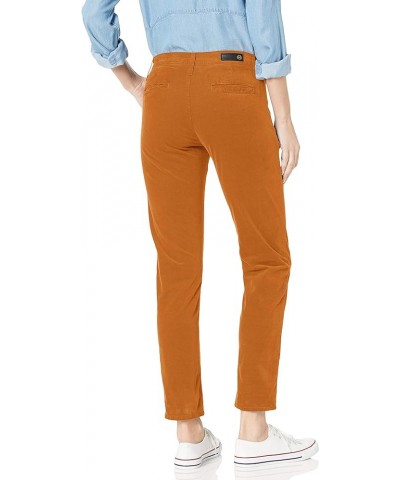 Women's Caden Corduroy Tailored Trouser Pant Richie Gold $31.61 Pants