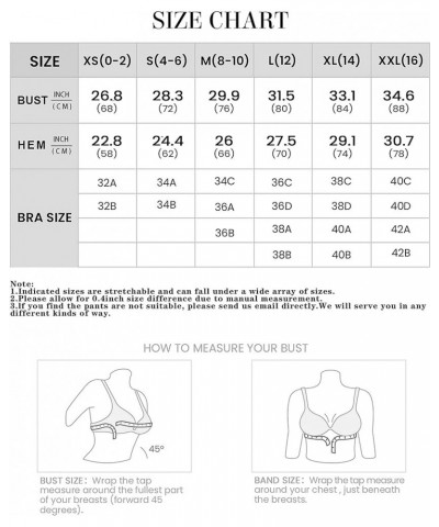 Padded Sports Bras for Women, Longline Cropped Tank Top Fitness Running Yoga Workout Crop Tops 9 Black $11.19 Lingerie