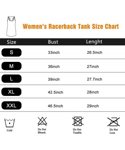 Workout Tank Tops for Women-Womens Funny Saying Fitness Gym Racerback Sleeveless Shirts Black $9.84 Activewear