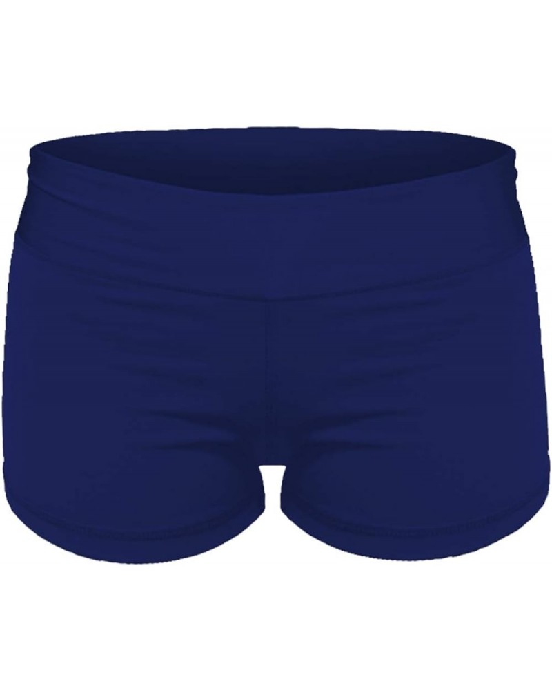 WOD Booty Shorts for Women (X-Small, Berry Space Dye) Medium Navy $10.39 Activewear