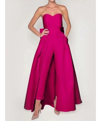 Jumpsuits Evening Gown Minimalist Dress Christmas Wedding Guest 2023 LY048 Silver $53.50 Dresses