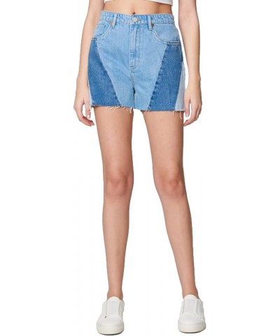 Womens High Rise Denim Side Patchwork Cut Off Shorts, Stylish ClothingDenim Shorts Juicy Details $8.18 Shorts