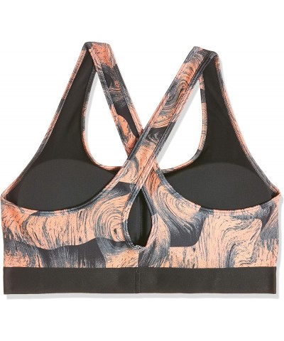 Armour® Mid Crossback Print Peach Plasma (836)/Peach Plasma $10.23 Lingerie