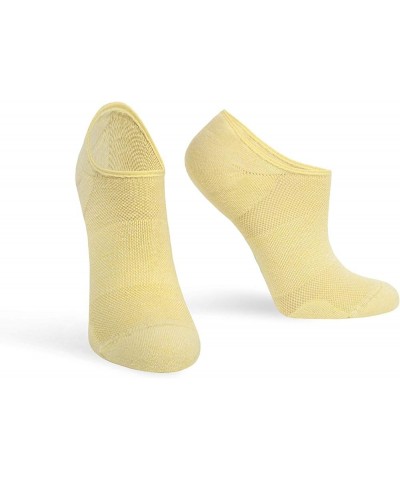 Women's Eco Sport Cushion No Show 3 Pair Pack Banana Cream/Shrimp/Sandbar $8.76 Socks