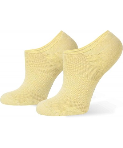 Women's Eco Sport Cushion No Show 3 Pair Pack Banana Cream/Shrimp/Sandbar $8.76 Socks