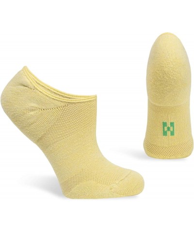 Women's Eco Sport Cushion No Show 3 Pair Pack Banana Cream/Shrimp/Sandbar $8.76 Socks