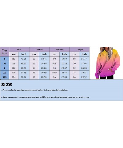 Womens Oversized Hoodies Fleece Sweatshirts Long Sleeve Athletic Sweaters Pullover Casual Basic Tops Fall Clothes 07-hot Pink...