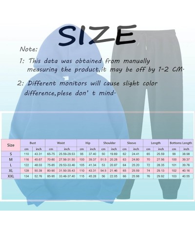 2023 Women 2 Piece Sweatsuit Set, Oversized Long Sleeve Pullover Tops and Tracksuit Joggers Winter Workout Gym Sets 01_coffee...