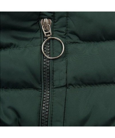 Warm Winter Coats For Women 2023 Trendy Sherpa Fleece Lined Hooded Jackets Thicken Quilted Puffer Coat Slim Fit G02-green $19...