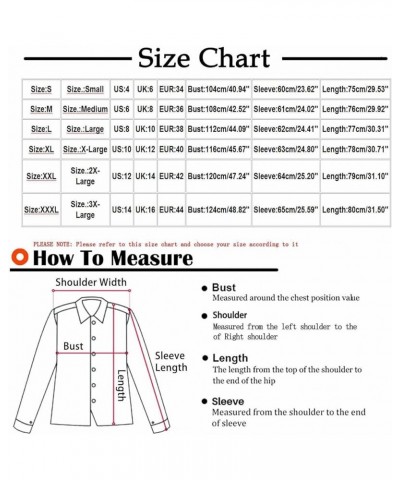 Winter Coats For Women Sherpa Lined Warm Heavy Jackets Hooded Thickened Windproof Outerwear Long Sleeve Outwear Womens Winter...