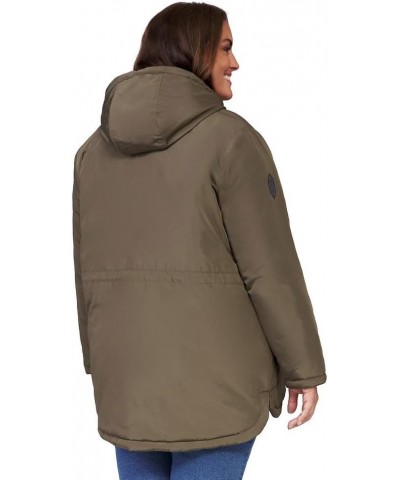 Womens Arctic Series Reversible Quilted Jacket Deep Olive $23.26 Jackets