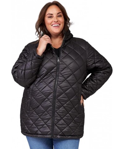 Womens Arctic Series Reversible Quilted Jacket Deep Olive $23.26 Jackets