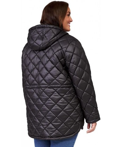 Womens Arctic Series Reversible Quilted Jacket Deep Olive $23.26 Jackets