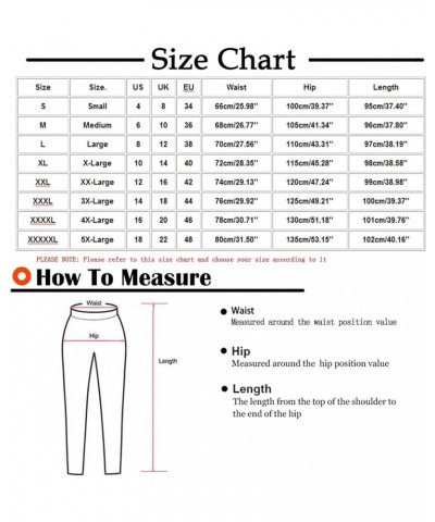 Casual Loose Cropped Pants for Women Cotton Linen Plus Size Elastic High Waist Pant Trousers with Pockets 06-pink $7.65 Pants