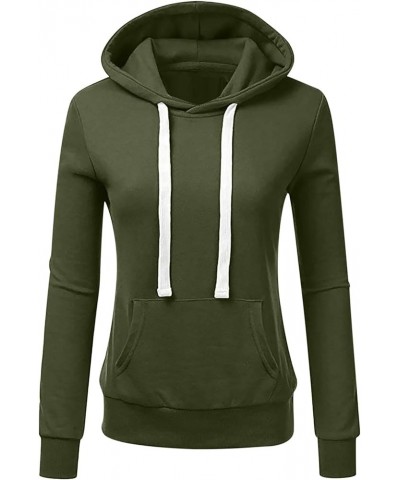 Oversized Hoodies for Women Casual Plus Size Sweatshirts Trendy Hooded Jacket Fall Fashion Clothes for Women 2023 10-army Gre...