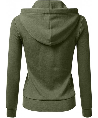 Oversized Hoodies for Women Casual Plus Size Sweatshirts Trendy Hooded Jacket Fall Fashion Clothes for Women 2023 10-army Gre...