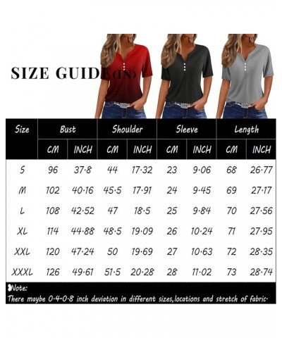 Womens Fashion Spring Summer Tops Short Sleeve Basic Cute Clothes Blouse Shirts Slim Fit Tees Y2k Clothing 2024 04-khaki $17....