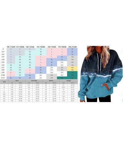 Oversized Hoodies For Women,2024 Spring Trendy Tie Dye Pullover Drawstring Graphic Hoodies,Casual Long Sleeve Y2K Hoodies D-h...