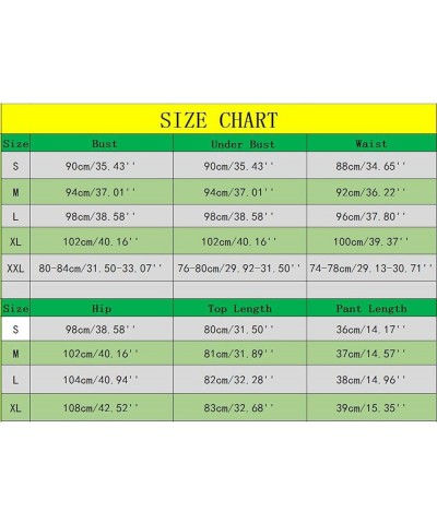 Swimsuits for Women Printed Racerback Straps Swim Tops with Boyshorts Summer Modest Tankini Bathing Suits Two Piece Green,pur...