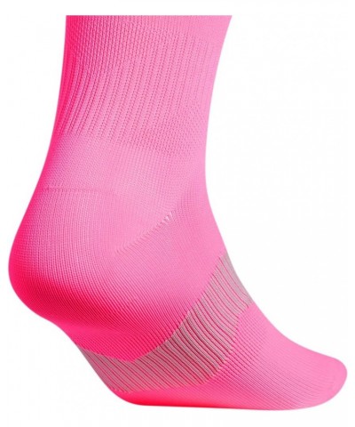 Unisex-adult Metro 5 Soccer Socks (1-pair) Ultra Pop/Clear Grey/Black $7.56 Activewear