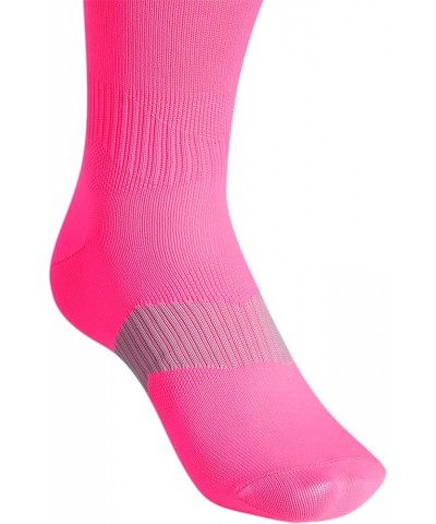 Unisex-adult Metro 5 Soccer Socks (1-pair) Ultra Pop/Clear Grey/Black $7.56 Activewear