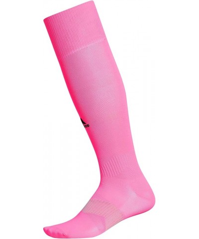 Unisex-adult Metro 5 Soccer Socks (1-pair) Ultra Pop/Clear Grey/Black $7.56 Activewear