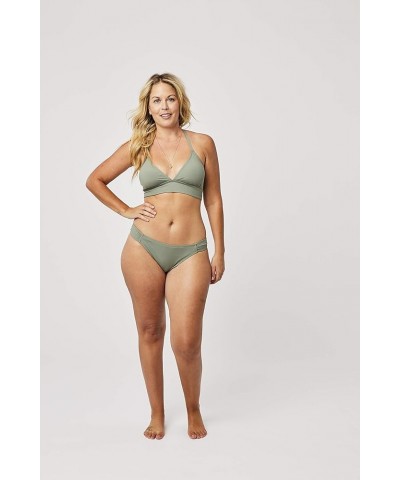 Women's Cardiff Bottom Moss $25.35 Swimsuits