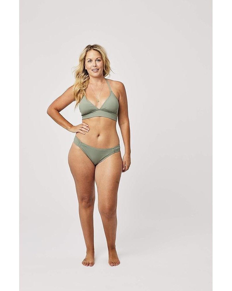 Women's Cardiff Bottom Moss $25.35 Swimsuits