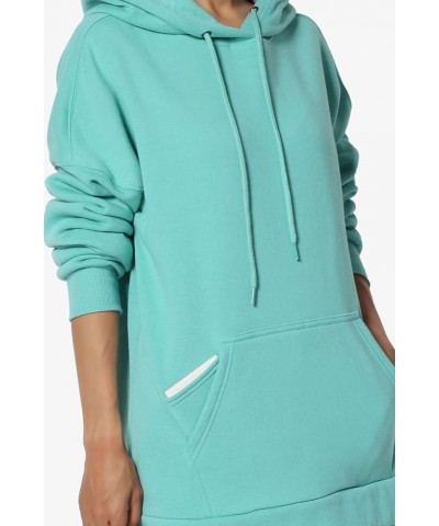 Women's S~3X Lounge FleecePullover Sweatshirt Drawstring Jogger Sweat Pants SET Ash Mint Hoodie $20.00 Activewear