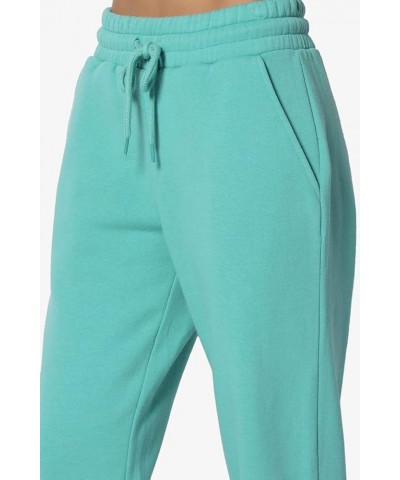 Women's S~3X Lounge FleecePullover Sweatshirt Drawstring Jogger Sweat Pants SET Ash Mint Hoodie $20.00 Activewear