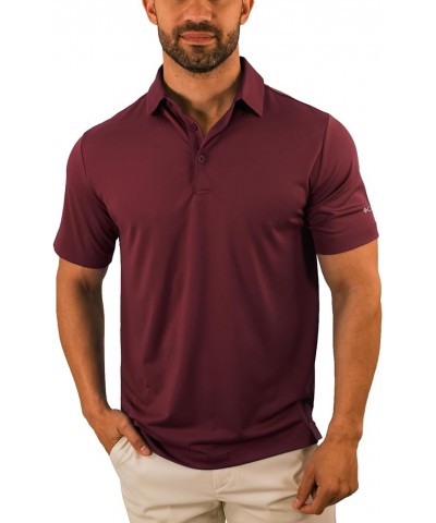 Golf Men's Omni-Wick Drive Polo Deep Maroon $19.80 Shirts