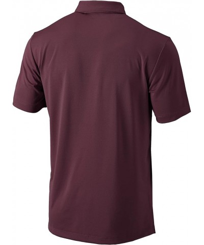 Golf Men's Omni-Wick Drive Polo Deep Maroon $19.80 Shirts