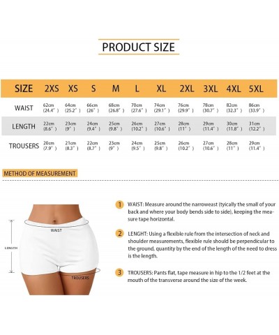 Womens Butt Lifting Sexy Yoga Shorts Workout Shorts High Waisted Active Hot Pants Black Brown Cow $10.61 Shorts