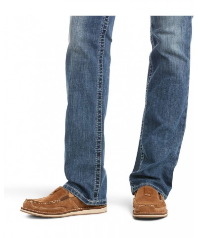 womens R.e.a.l. Mid Rise Stretch Icon Stackable Straight Leg Jean, Rainstorm, 26 $32.78 Jeans