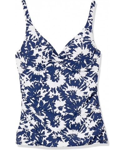 Women's Twist Front Underwire Tankini Swimsuit Splish Splash $10.25 Swimsuits