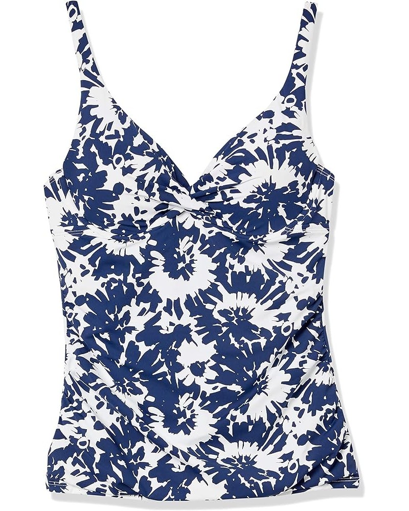 Women's Twist Front Underwire Tankini Swimsuit Splish Splash $10.25 Swimsuits