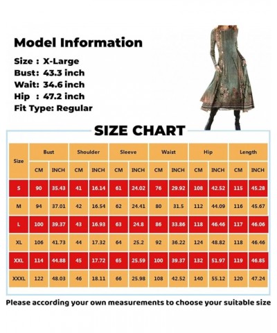 Long Sleeve Dress, Winter Fall Butterfly Cute Swing A-Line Dresses Round Neck Casual Pockets Irregular Long Dress 01-blue $16...