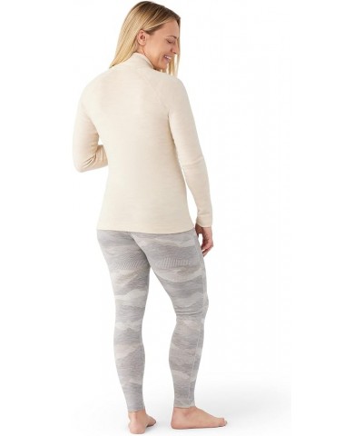 Women’s Base Layer Top - Merino 250 Wool Active 1/4 Zip Outerwear Almond Heather $48.14 Activewear