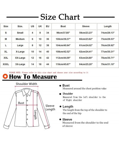 Business Casual Jackets for Women Long Sleeve Work Office Blazer Loose Open Front Lapel Button Jacket Outfit 02 Green $8.37 B...