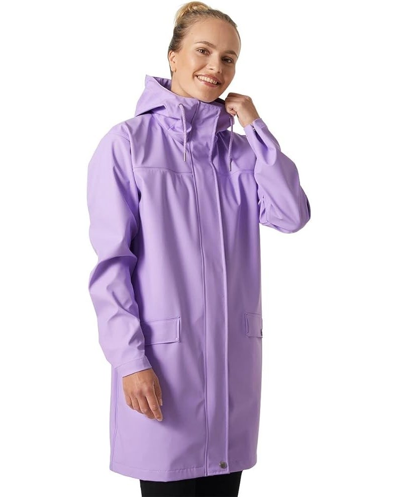 Women's Moss Rain Coat 699 Heather $60.00 Coats